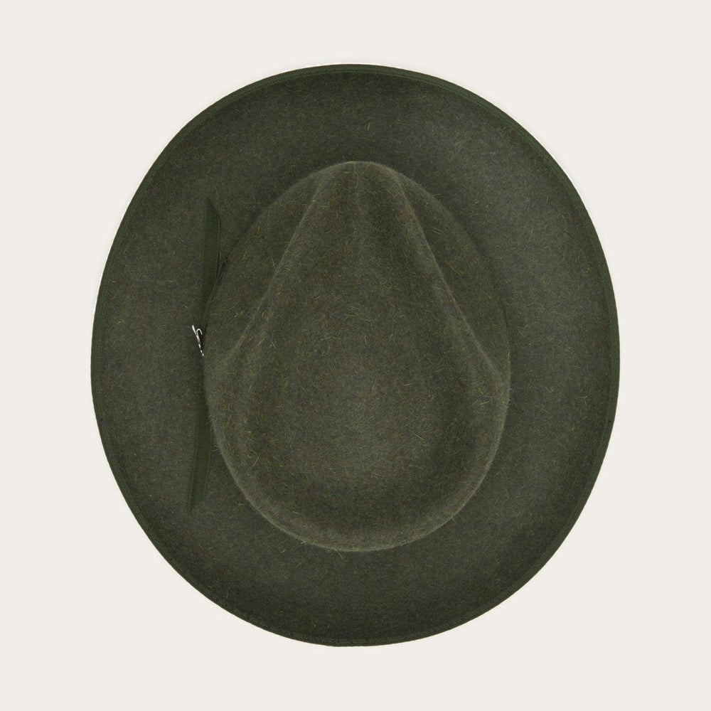 The Ultralight Stratoliner Fedora Olive Mix | Men/Women Stetson Fedora