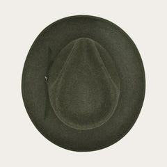 The Ultralight Stratoliner Fedora Olive Mix | Men/Women Stetson Fedora