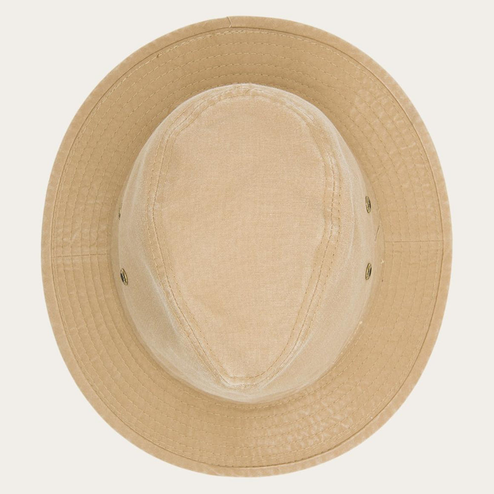 Traveller Delave Organic Cotton Olive | Men/Women Stetson Caps & Truckers