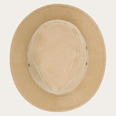 Traveller Delave Organic Cotton Olive | Men/Women Stetson Caps & Truckers