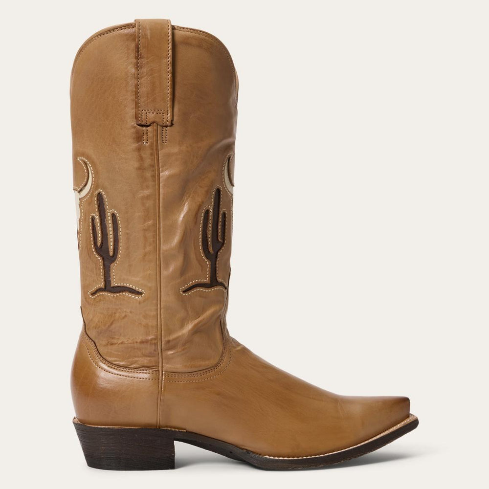 Tucson Boots Tan | Women Stetson Western