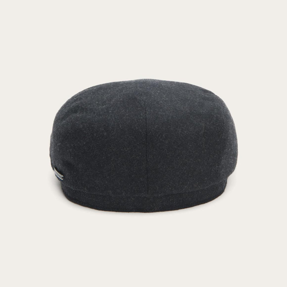 Virgin Wool & Cashmere Driver Cap Grey | Men/Women Stetson Caps & Truckers