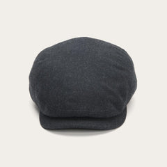 Virgin Wool & Cashmere Driver Cap Grey | Men/Women Stetson Caps & Truckers