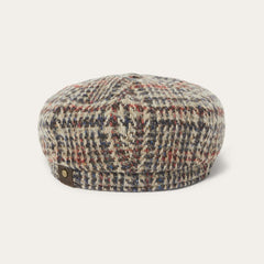 Virgin Wool Hatteras Beige/red/herringbone | Men/Women Stetson Caps & Truckers