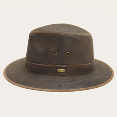 Weathered Leather Safari Hat Brown | Men/Women Stetson Outdoor