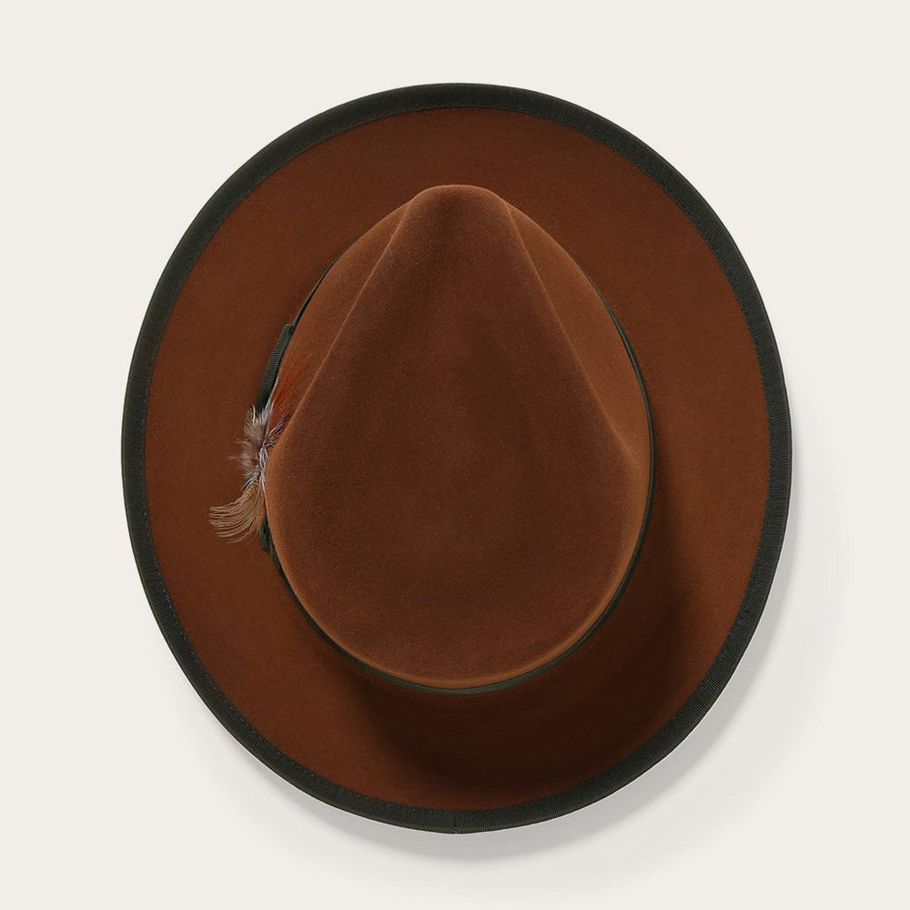 Whippet Fedora Cognac | Men/Women Stetson Fedora