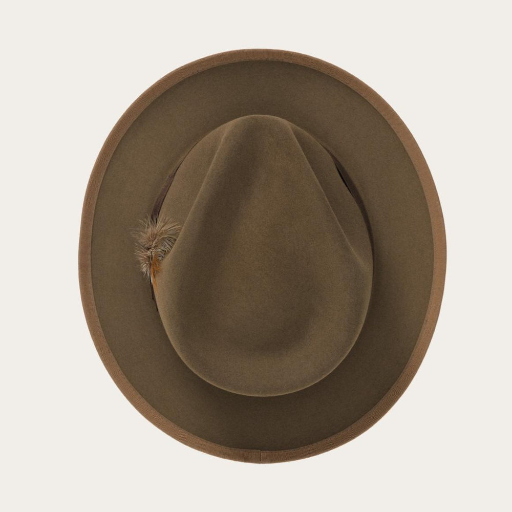 Whippet Fedora Tawny | Men/Women Stetson Fedora