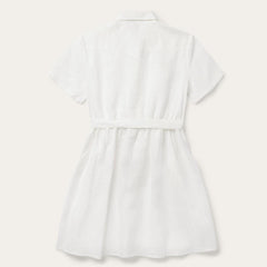 White Linen Shirt Dress White | Women Stetson Shirt Dresses