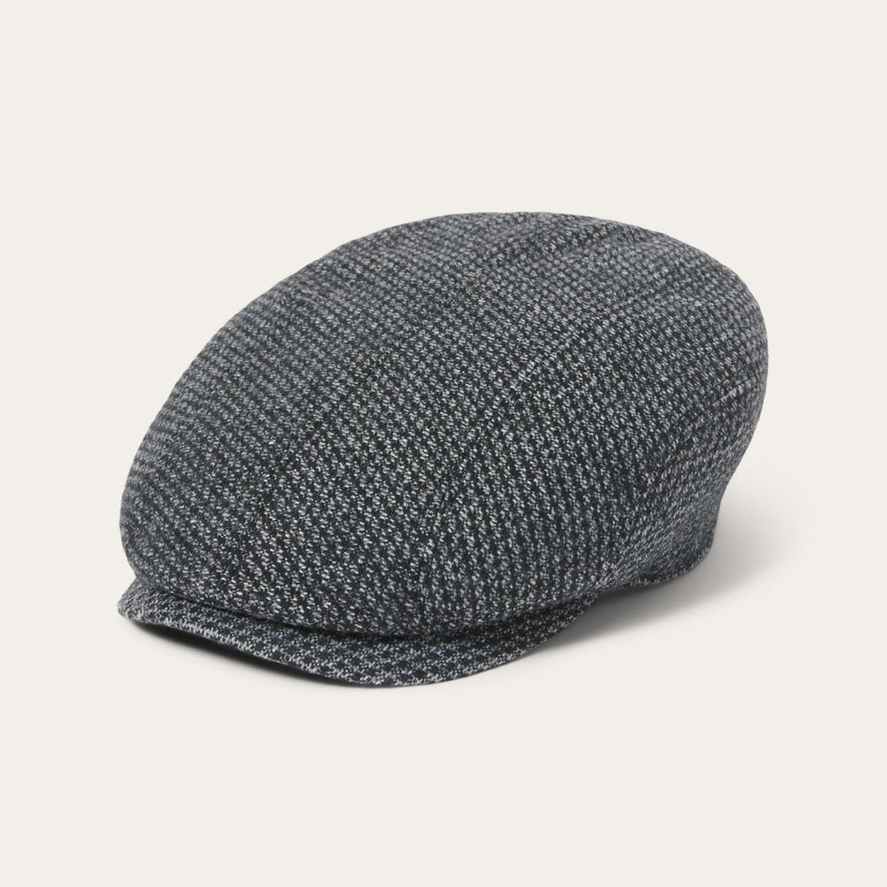 Wool Ivy Cap Grey Mix | Men/Women Stetson Caps & Truckers
