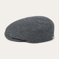 Wool Ivy Cap Grey Mix | Men/Women Stetson Caps & Truckers