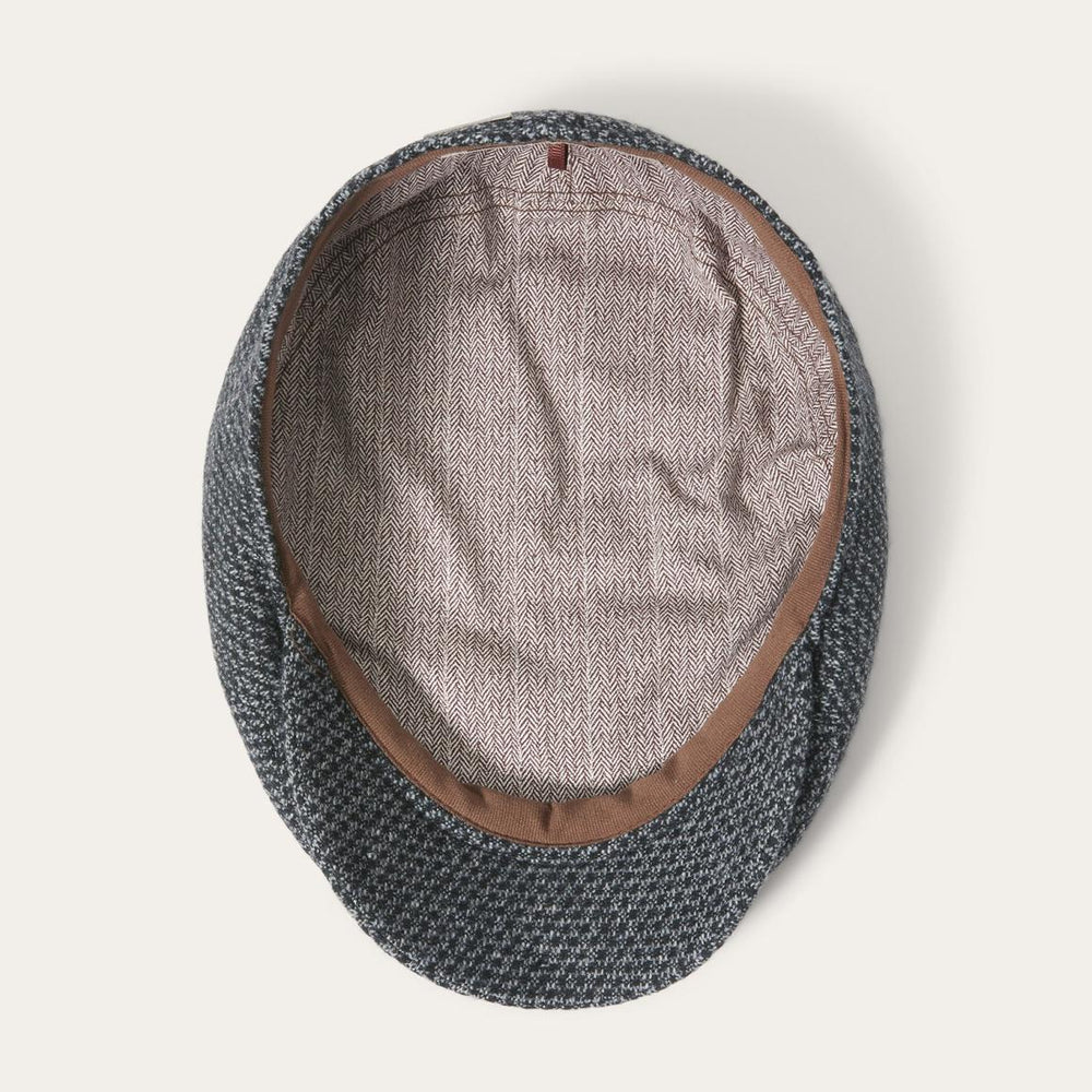 Wool Ivy Cap Grey Mix | Men/Women Stetson Caps & Truckers