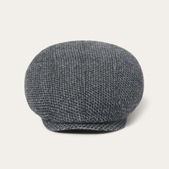 Wool Ivy Cap Grey Mix | Men/Women Stetson Caps & Truckers