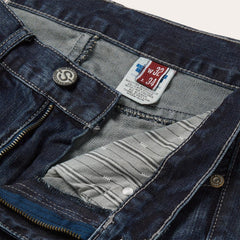 1014 Rocker Fit Jean Blue | Men Stetson Boot Cut