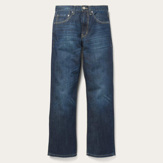 1312 Fit Destructed Jeans Blue | Men Stetson Boot Cut