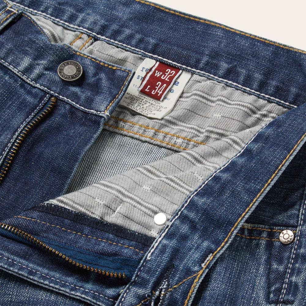 1312 Modern Fit Jean Blue | Men Stetson Modern Cut