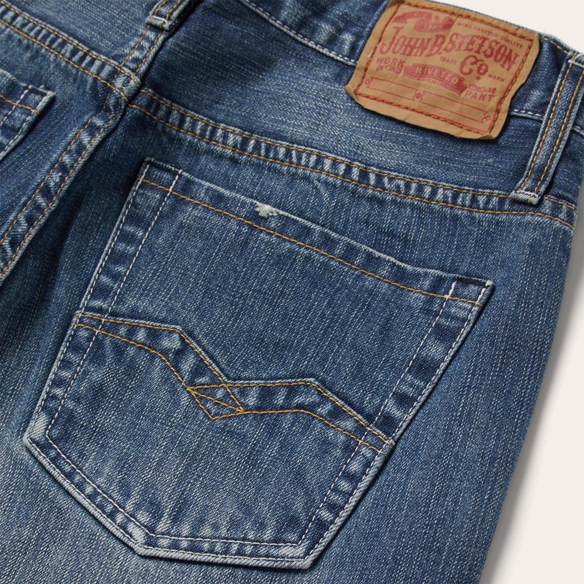 1312 Modern Fit Jean Blue | Men Stetson Modern Cut