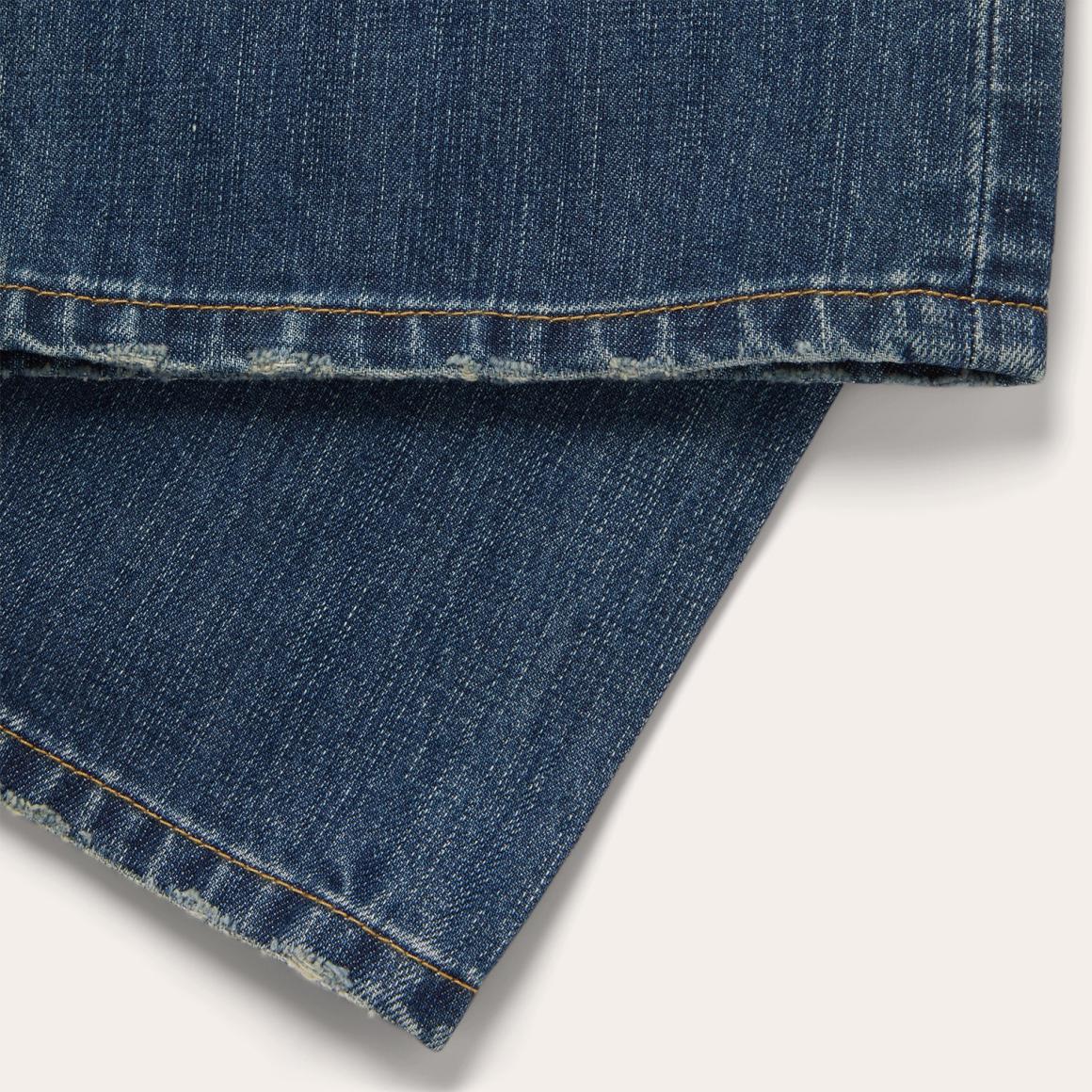 1312 Modern Fit Jean Blue | Men Stetson Modern Cut