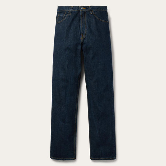 1520 Fit Standard Straight Leg Jean Blue | Men Stetson Modern Cut