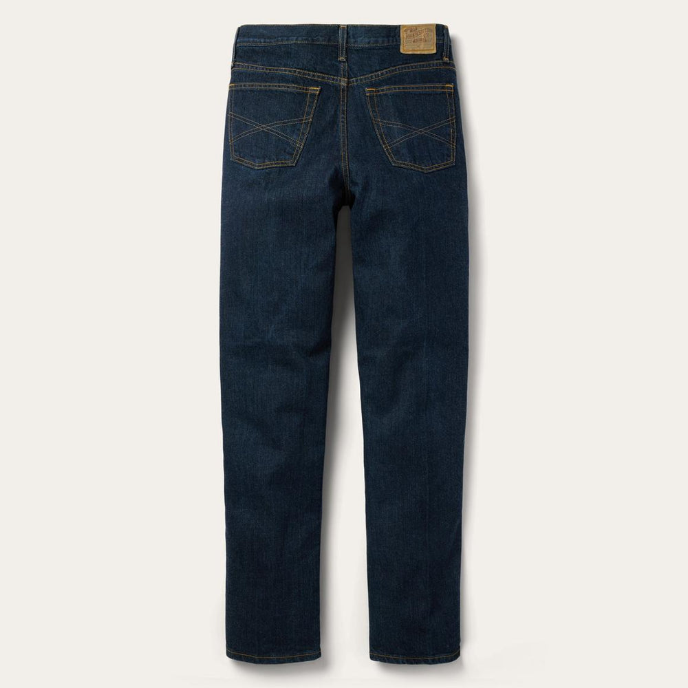 1520 Fit Standard Straight Leg Jean Blue | Men Stetson Modern Cut
