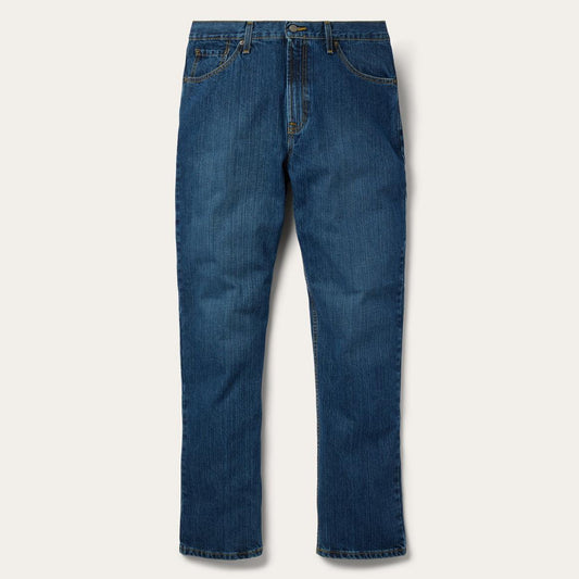 1520 Fit Standard Straight Leg Jean Blue | Men Stetson Modern Cut