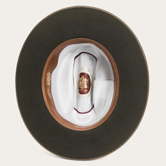 1865 Distressed Open Road Royal Deluxe Walnut | Men/Women Stetson Fedora