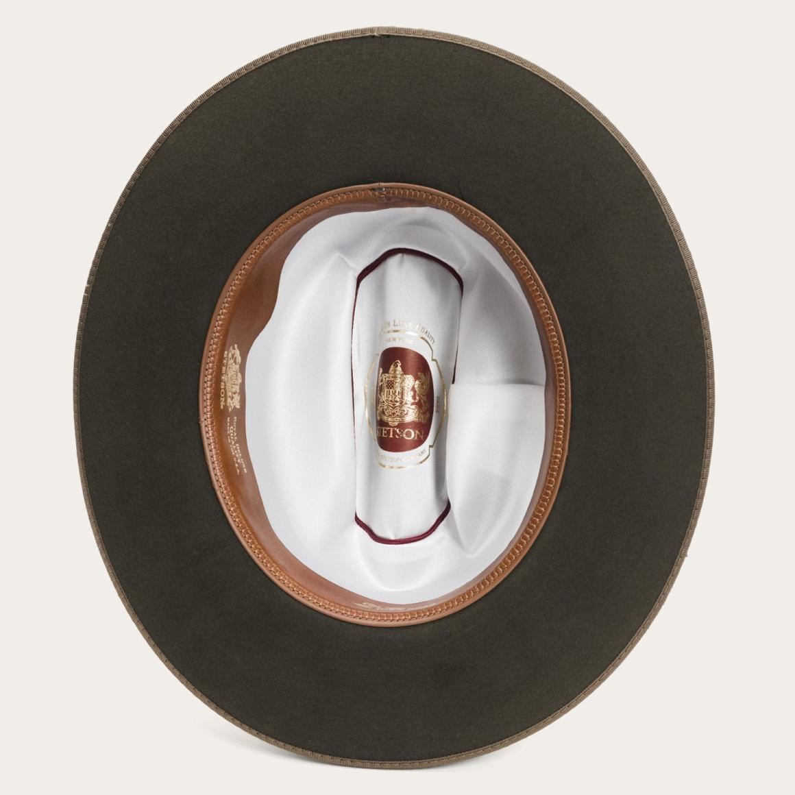 1865 Distressed Open Road Royal Deluxe Walnut | Men/Women Stetson Fedora