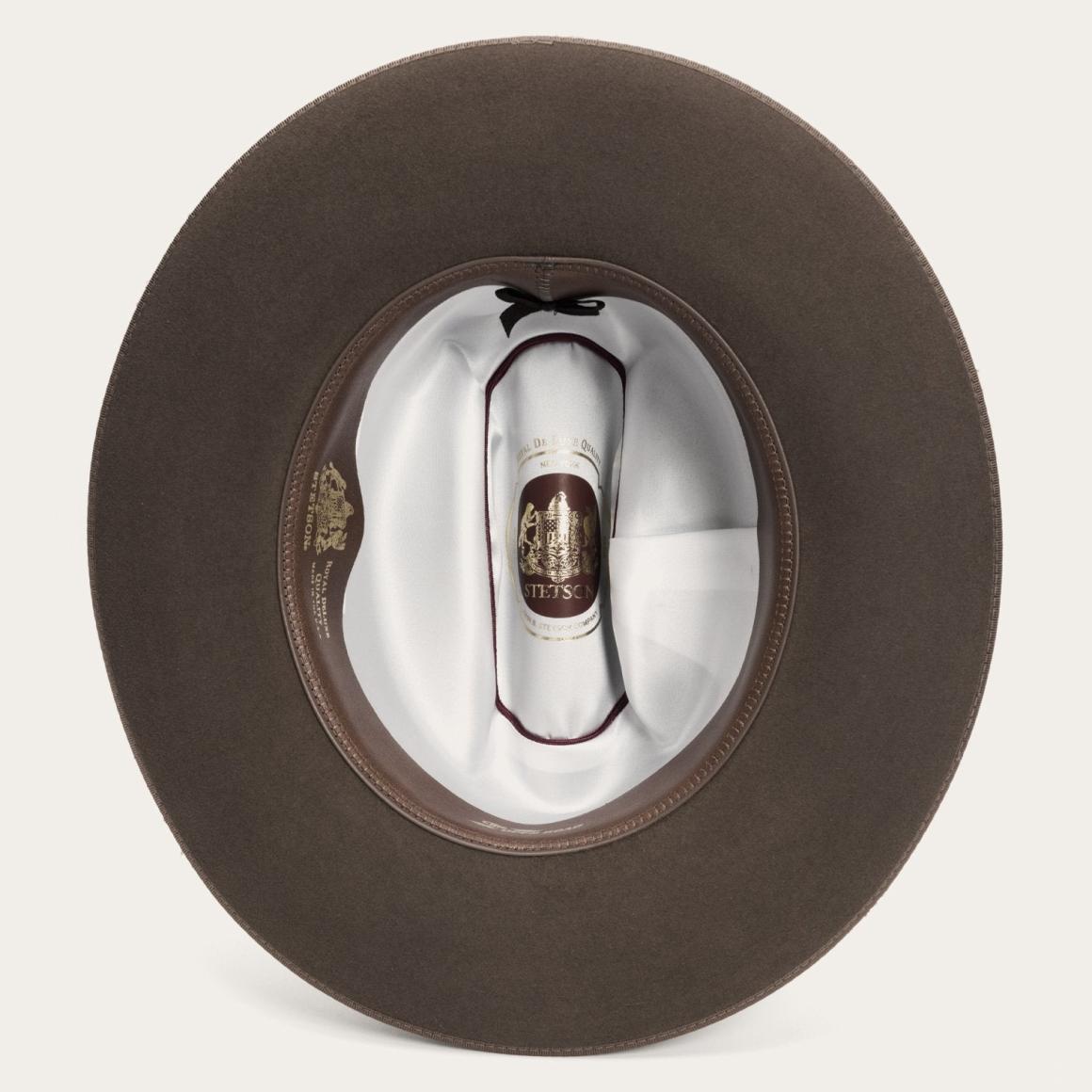 1865 Distressed Open Road Royal Deluxe Walnut | Men/Women Stetson Fedora