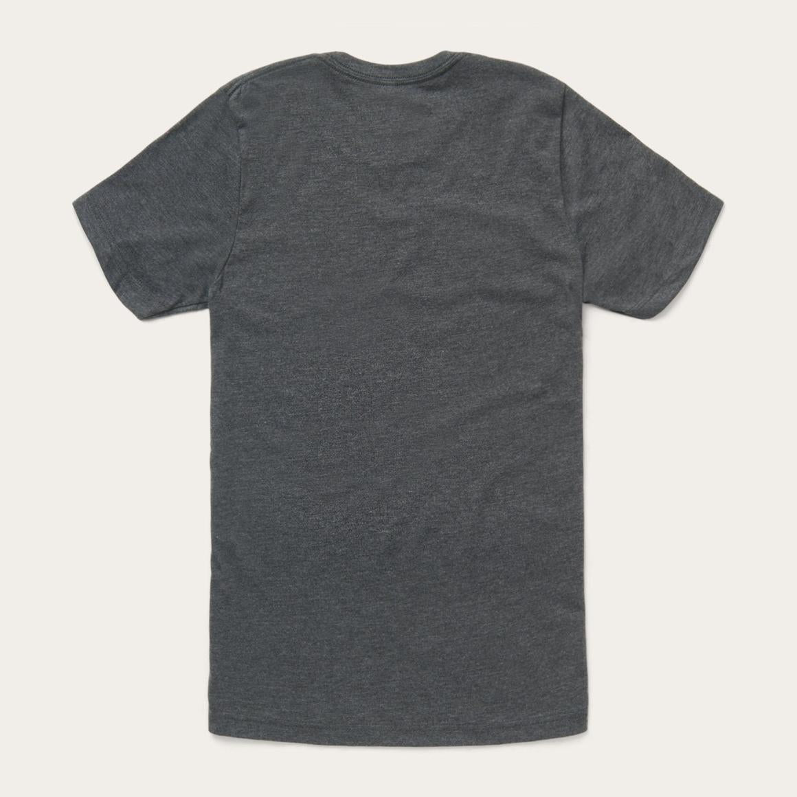 1865 Graphic Tee Grey | Men Stetson Tees