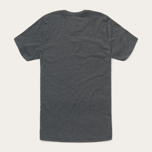 1865 Graphic Tee Grey | Men Stetson Tees