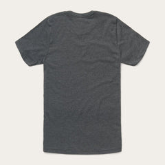 1865 Graphic Tee Grey | Men Stetson Tees