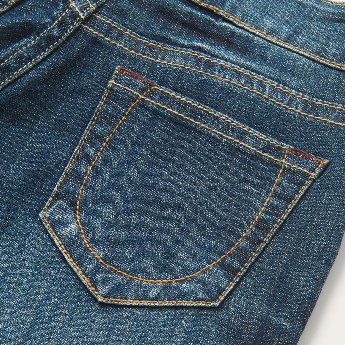 214 City Trouser Jeans In Medium Wash Blue | Women Stetson Denim