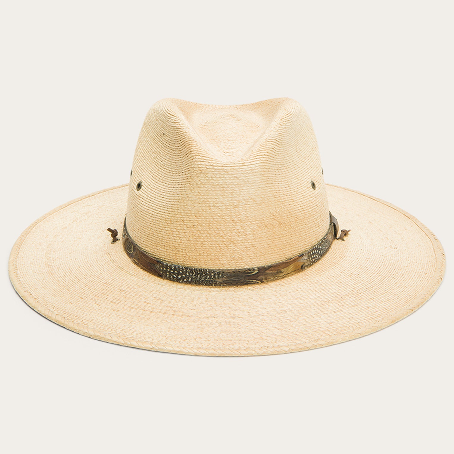 Cumberland Straw Hat Toasted | Stetson