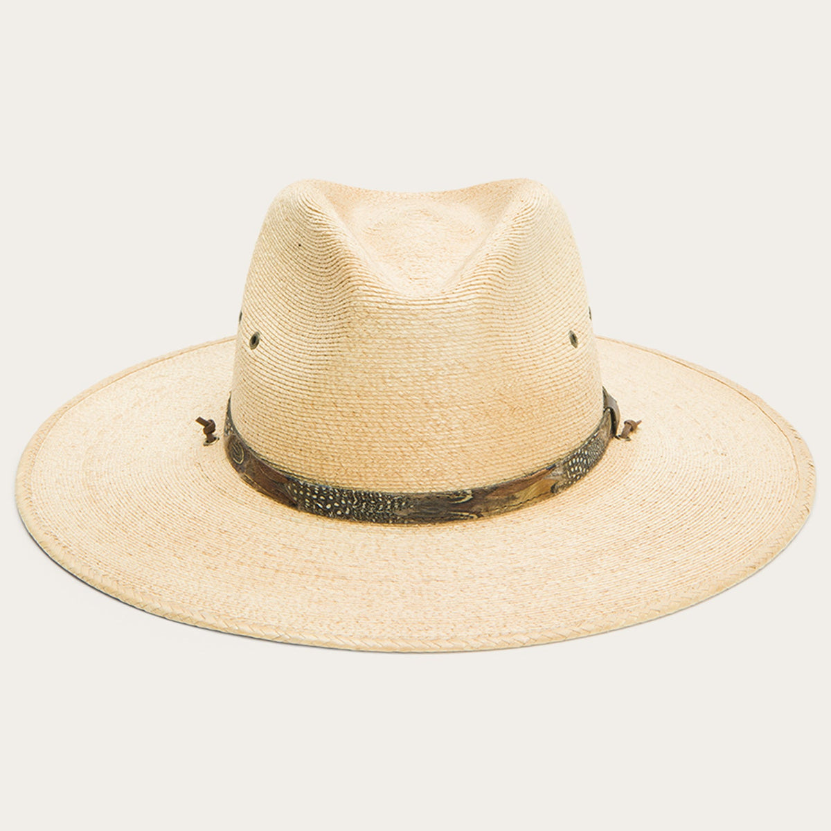 Cumberland Straw Hat Toasted | Stetson