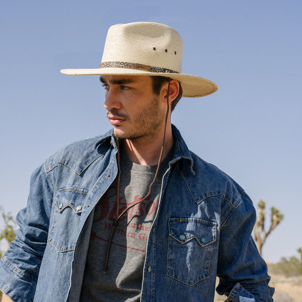 Cumberland Straw Hat Toasted | Stetson