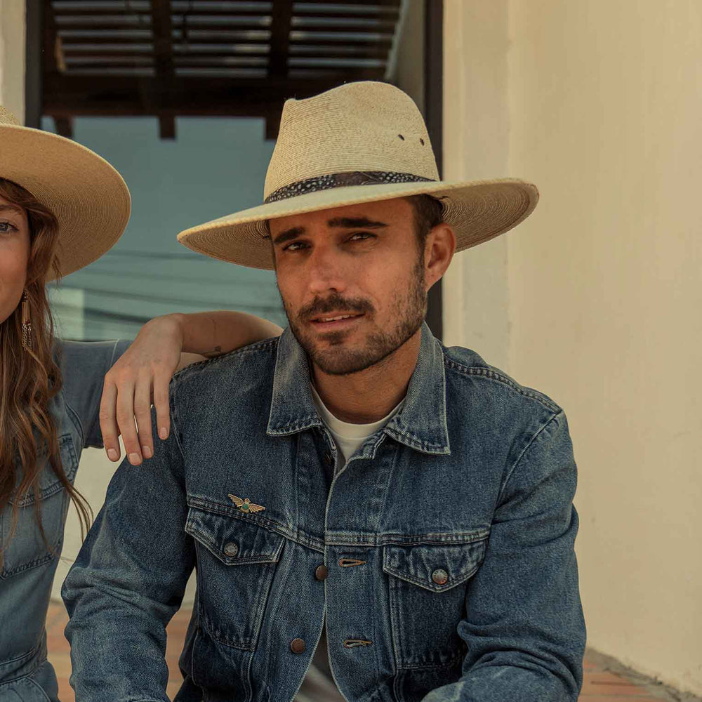 Cumberland Straw Hat Toasted | Stetson