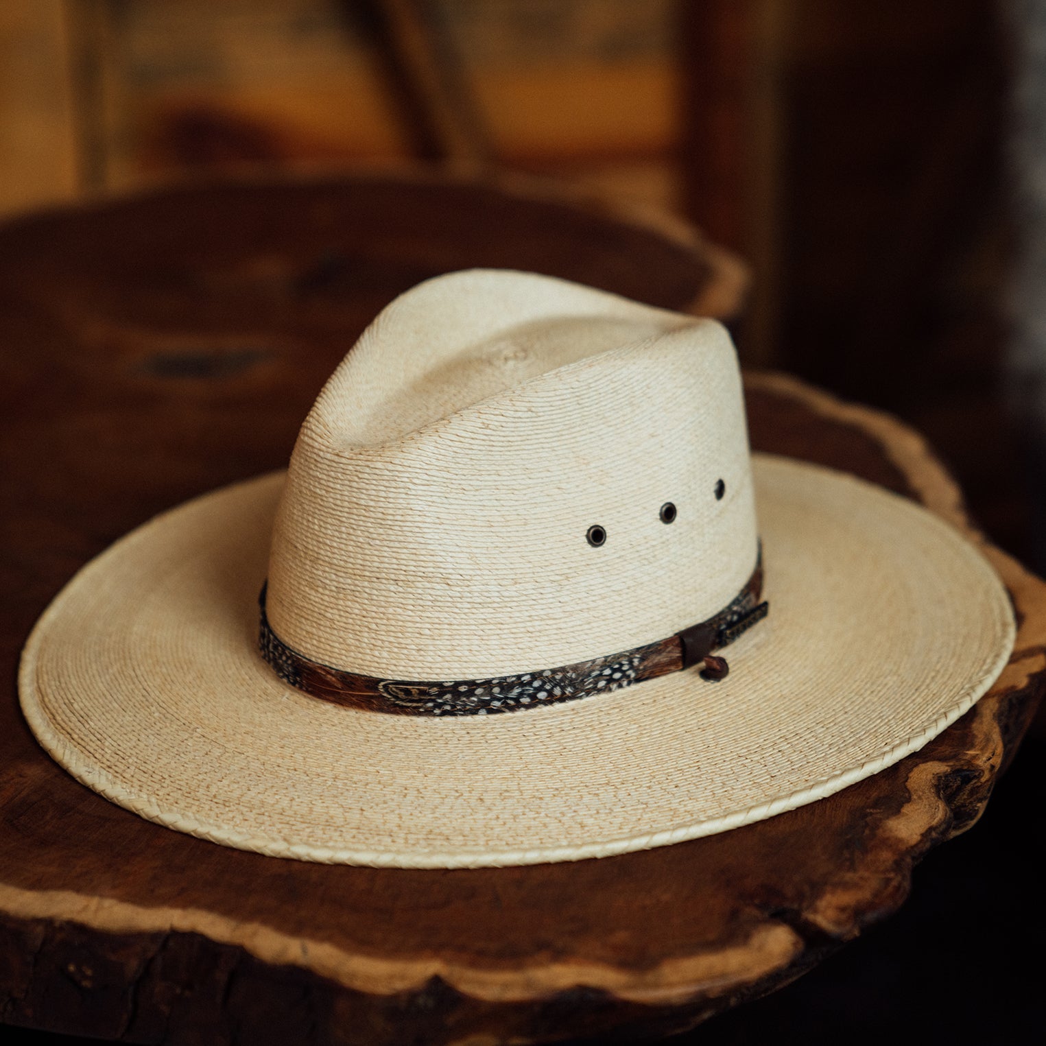 Cumberland Straw Hat Toasted | Stetson