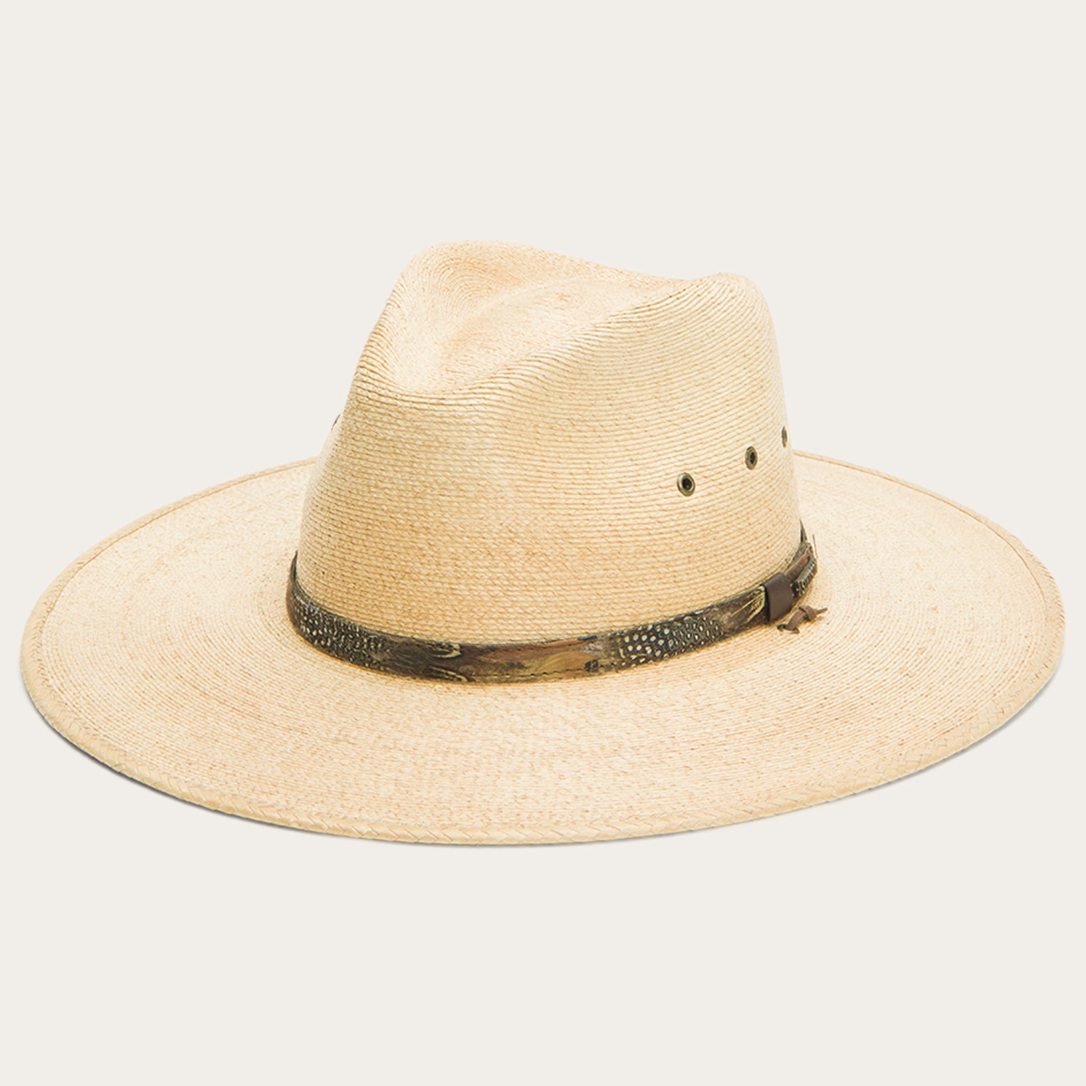 Cumberland Straw Hat Toasted | Stetson