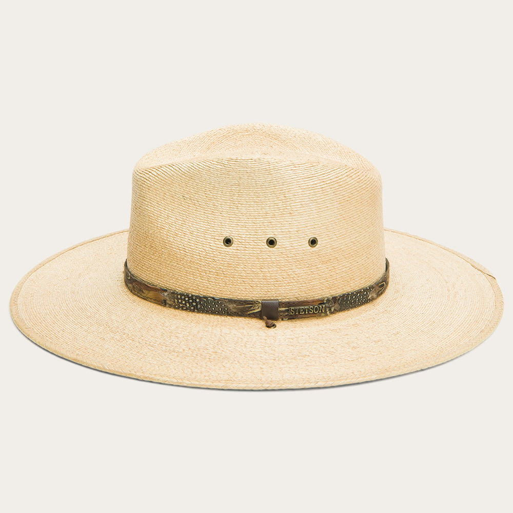 Cumberland Straw Hat Toasted | Stetson