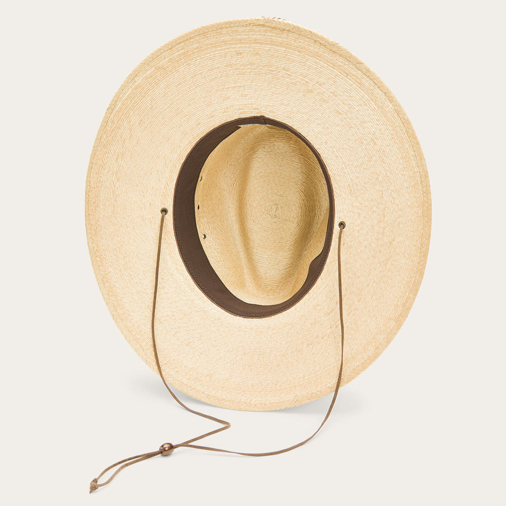 Cumberland Straw Hat Toasted | Stetson