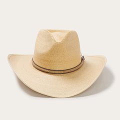 Sawmill Palm Leaf Western Hat Toasted | Stetson