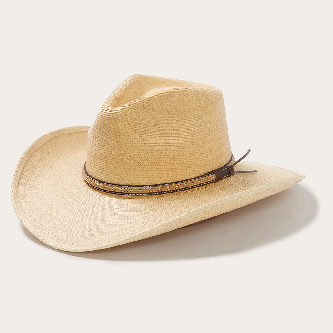 Sawmill Palm Leaf Western Hat Toasted | Stetson