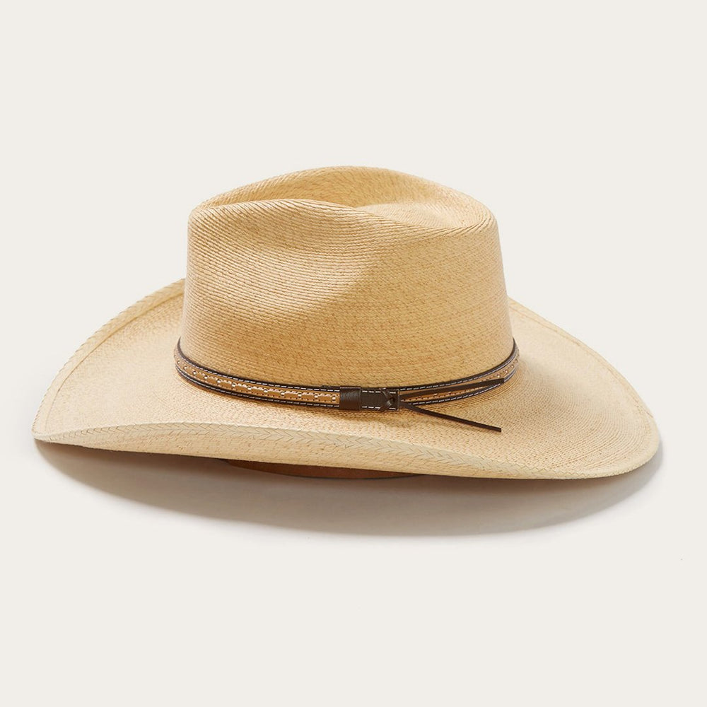 Sawmill Palm Leaf Western Hat Toasted | Stetson