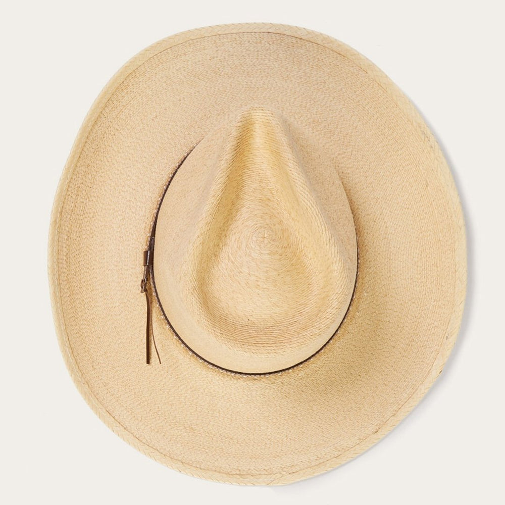 Sawmill Palm Leaf Western Hat Toasted | Stetson