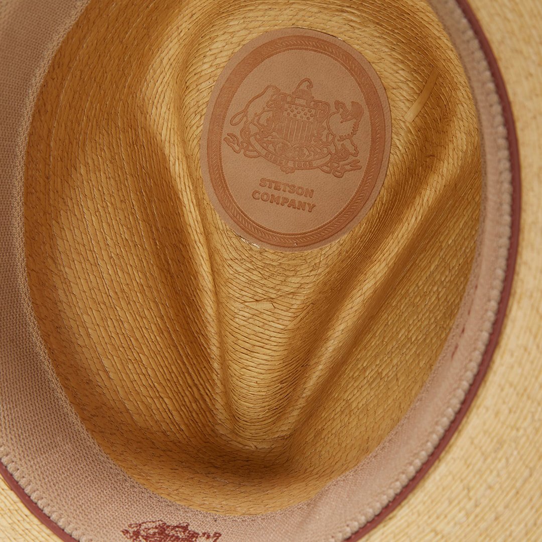 Sawmill Palm Leaf Western Hat Toasted | Stetson