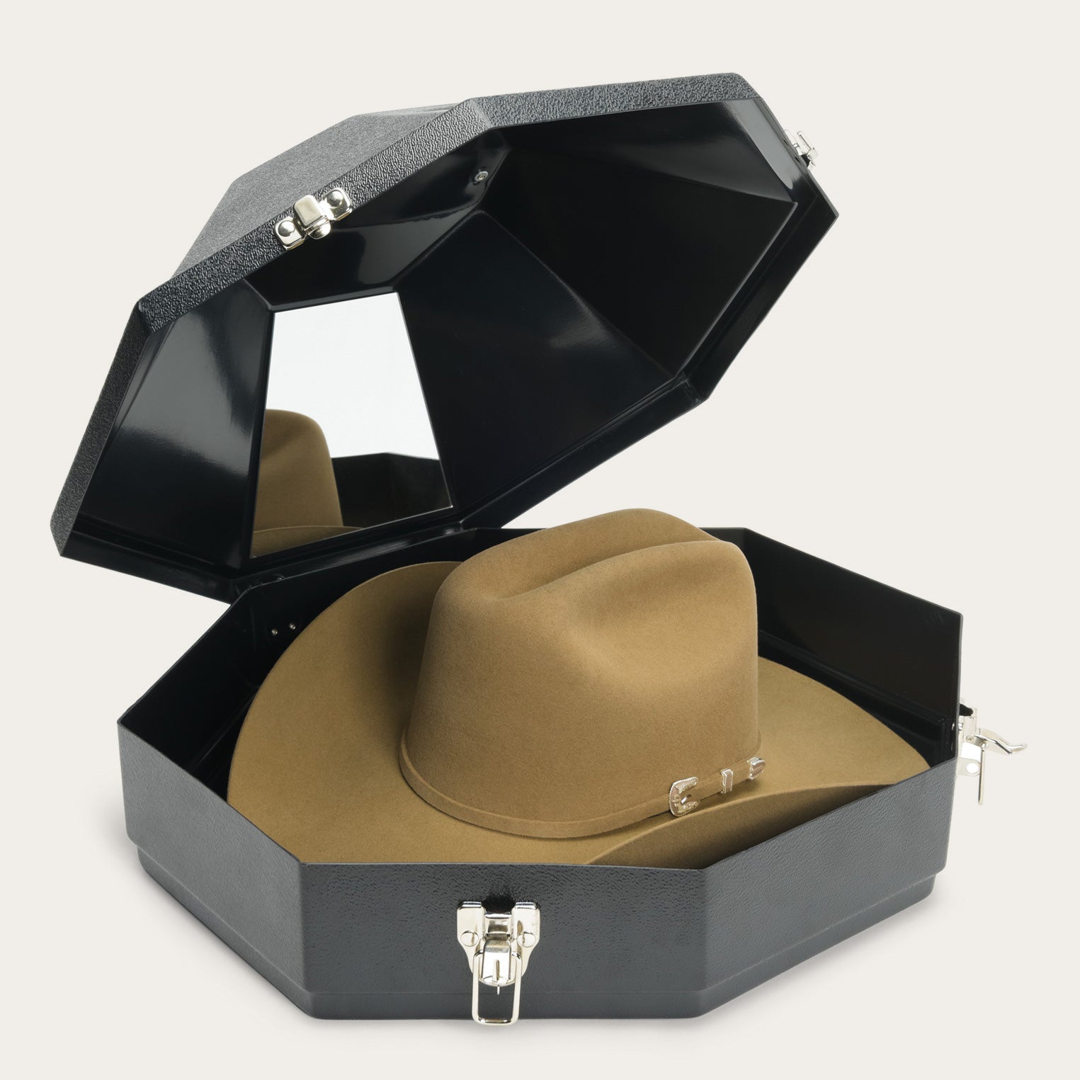 Stetson Branded Hat Case N/A | Stetson