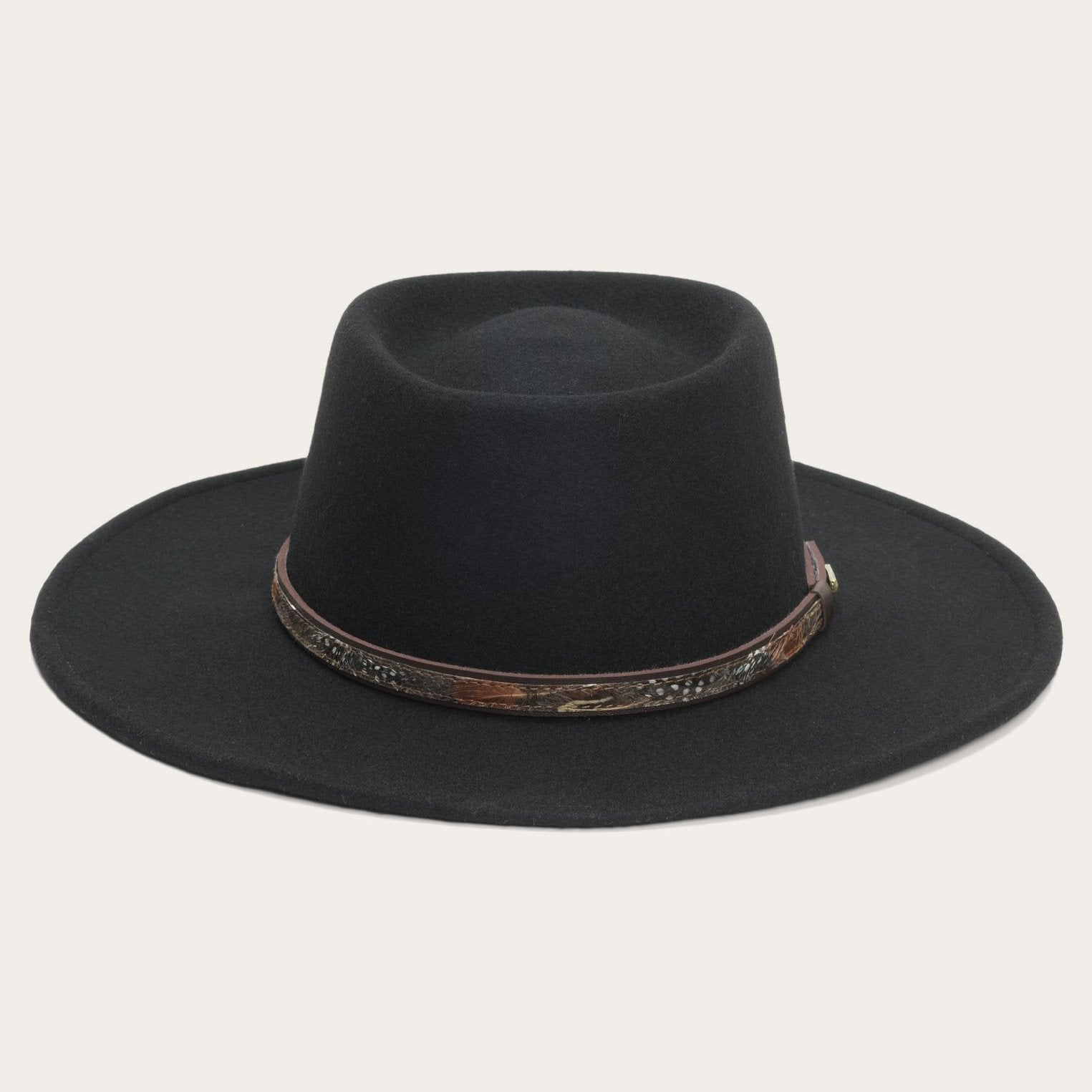 Kelso Outdoor Hat Black | Stetson