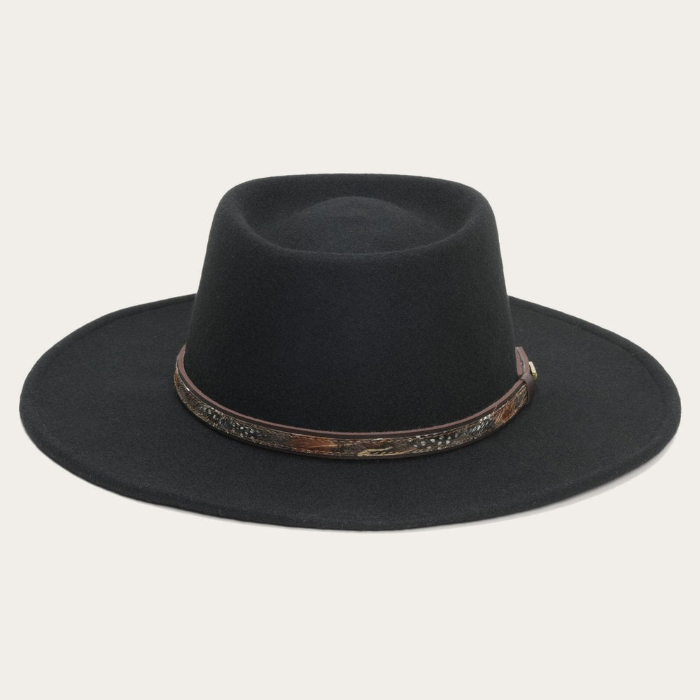 Kelso Outdoor Hat Black | Stetson