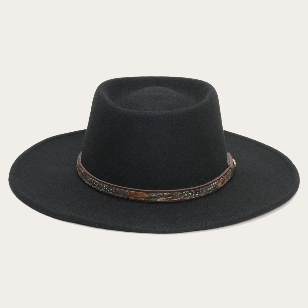Kelso Outdoor Hat Black | Stetson