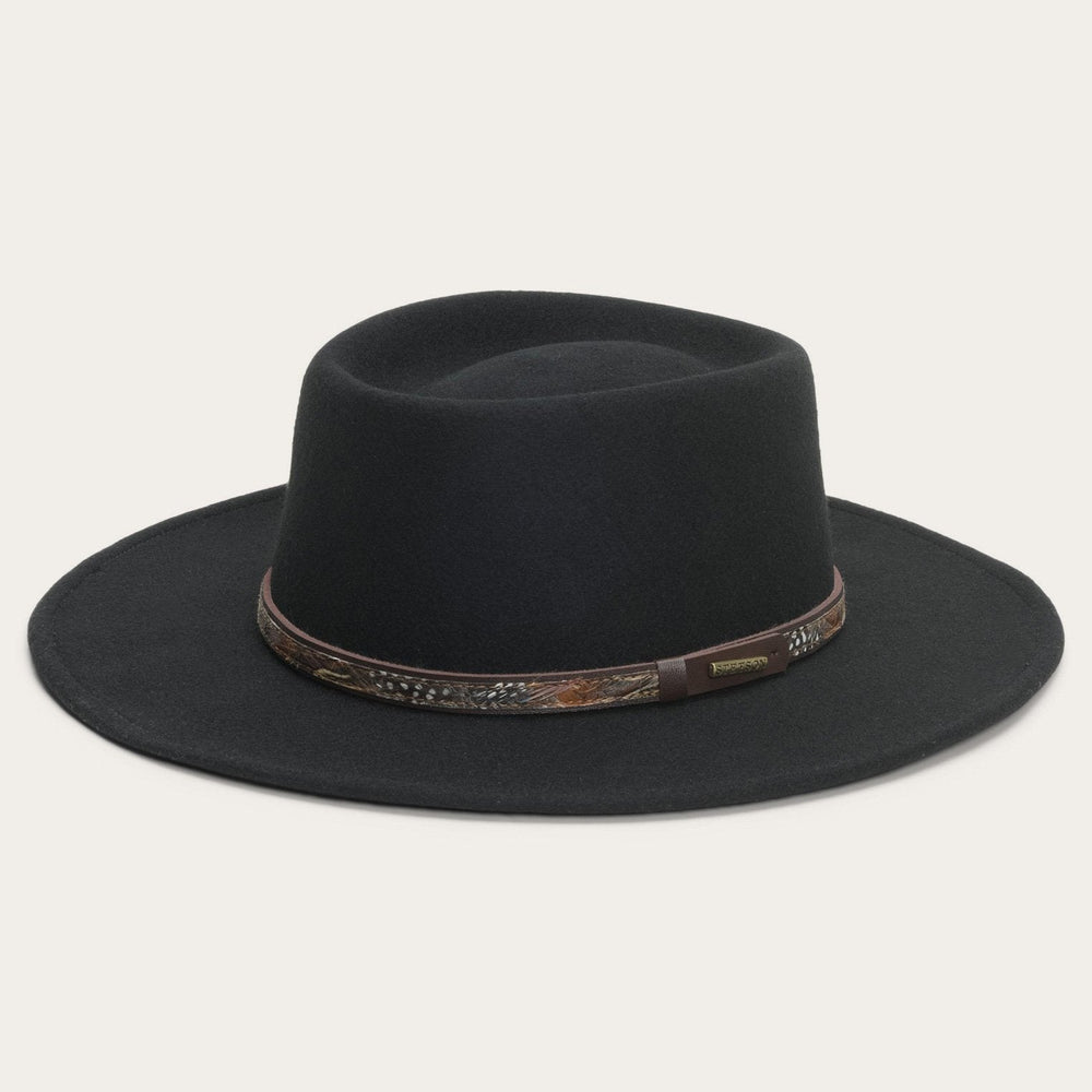 Kelso Outdoor Hat Black | Stetson