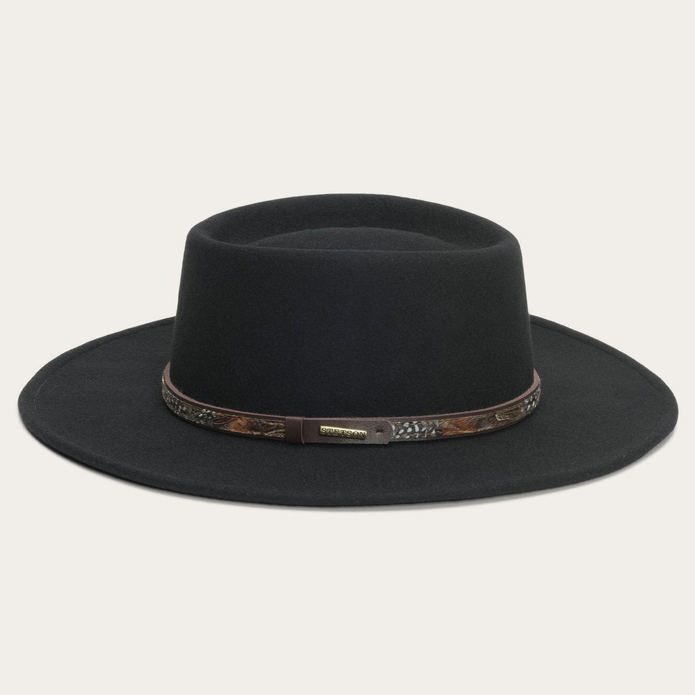 Kelso Outdoor Hat Black | Stetson